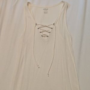 Aerie lace-up tank